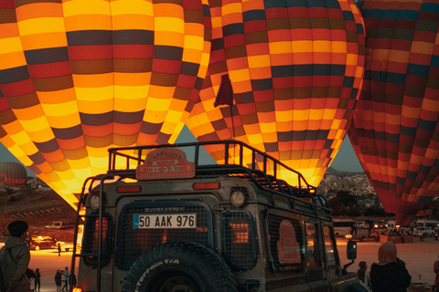 Cappadocia: Sunrise Balloon Watching Experience