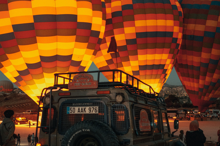 Cappadocia: Sunrise Balloon Watching Experience