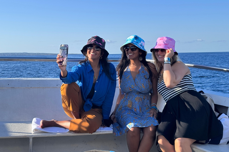 Ibiza: Formentera Boat Trip with Food, Drinks, & Bike Tour All- Inclusive Boat&Bike Tour in Formentera I Origin Edition