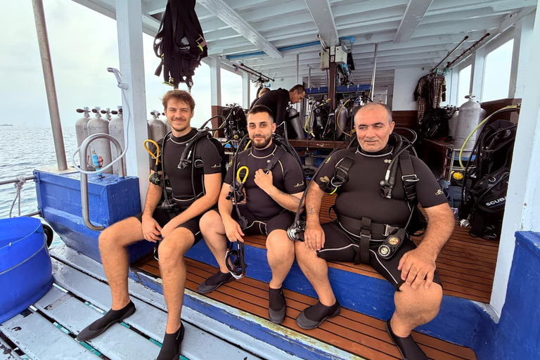 Pattaya: Fun dives in Pattaya and Samaesarn with transfer 3 Dives