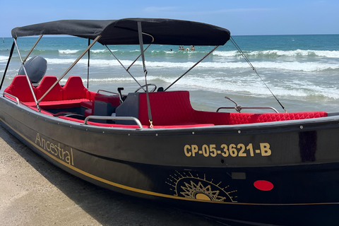 Cartagena: Ancestral Beachclub daytour in Tierra Bomba