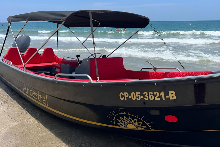 Cartagena: Ancestral Beachclub daytour in Tierra Bomba