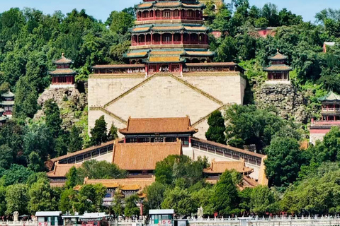 Beijing: Mutianyu & Summer Palace Tour(PEK/PKX/Hotel Pickup) Beijing: Mutianyu & Summer Palace Tour (Airport PEK Pickup)