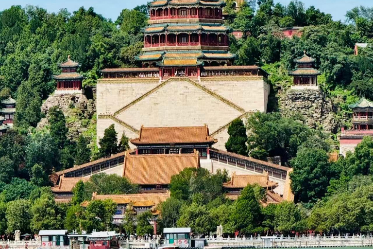 Beijing: Mutianyu & Summer Palace Tour(PEK/PKX/Hotel Pickup) Beijing: Mutianyu & Summer Palace (Hotel Pickup)