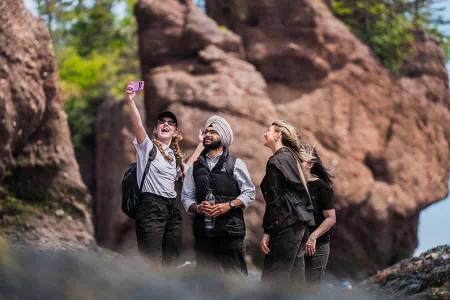 Ab Moncton: Expresstour zu den Hopewell Rocks. Foto: GetYourGuide Ab Moncton: Expresstour zu den Hopewell Rocks. Foto: GetYourGuide