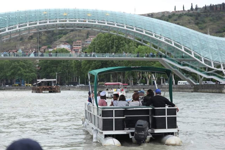 Georgia Tbilisi: Boat Tour, GetYourGuide Beka Private Boat Tour