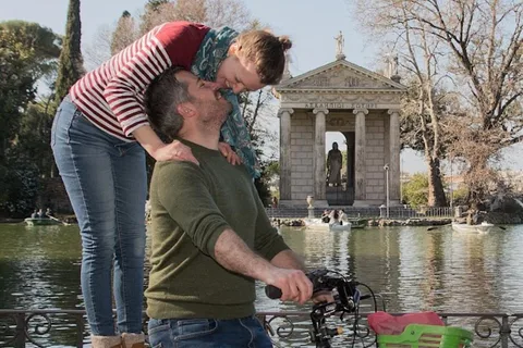 Rome : Visite de la Villa Borghese en E-Bike