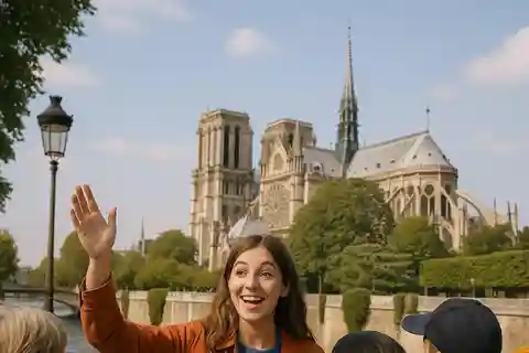 パリラテン地区エッセンシャルハイライトウォーキングツアー