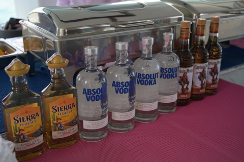 Phuket: Coral and Racha Islands Catamaran Cruise & BBQ Party