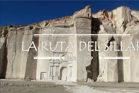 TOUR DEL PERCORSO DEL SILLAR AD AREQUIPATOUR DELLA VIA DEL SILLAR AD AREQUIPA