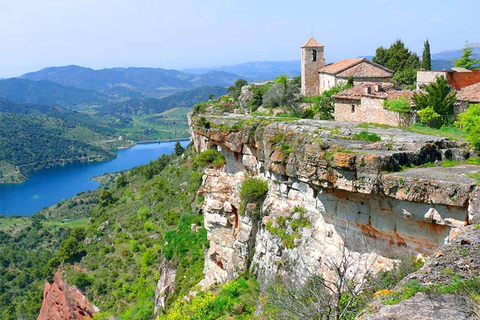 Depuis Salou : Chartreuse de Scaladei, déjeuner et vins