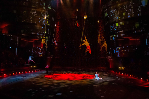 Dubai: La Perle by Dragone Show Tickets La Perle Gold Ticket