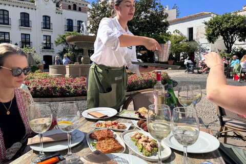 Estepona old town tour with tapas tasting
