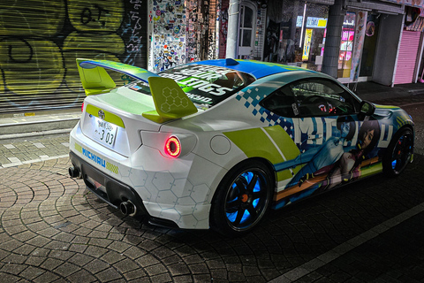 Tokyo: Daikoku JDM Car Meet in the Famous 303 600HP GTR R-35