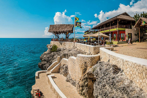 From Montego Bay negril day trip Rick&#039;s Cafe