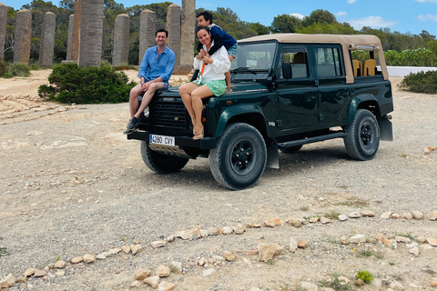 Ibiza Shared Safari Tour –Hidden Beaches, Caves & Snorkeling