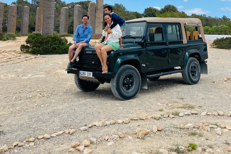 Ibiza Shared Safari Tour –Hidden Beaches, Caves & Snorkeling