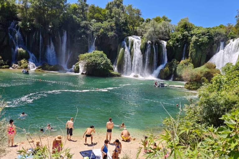 From Dubrovnik to Mostar and Kravice waterfalls