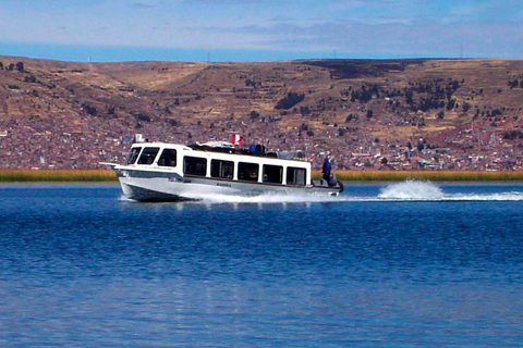 Tour to the Uros, Taquile and Amantaní Islands 2 days