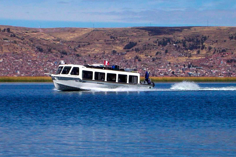 Tour to the Uros, Taquile and Amantaní Islands 2 days