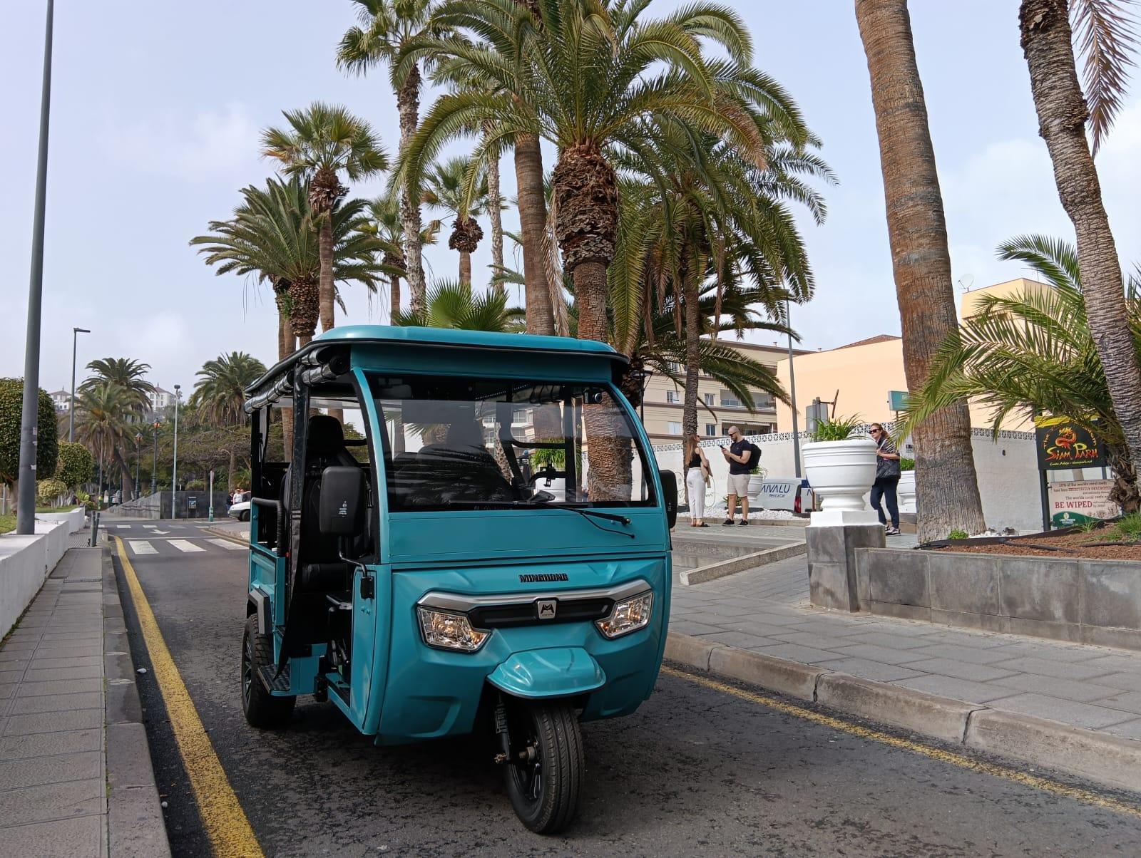 Norte Exprés: Klassische Tour durch Puerto de la Cruz, Teneriffa, mit dem Tuktuk (1 Stunde)