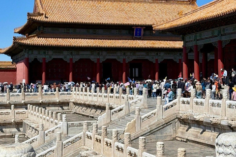 Beijing Forbidden City & Treasure Gallery Tour with Tickets English guided tour of the Forbidden City