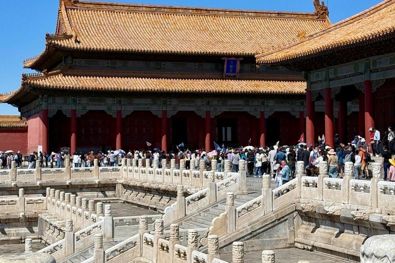 Beijing Forbidden City & Treasure Gallery Tour with Tickets English guided tour of the Forbidden City