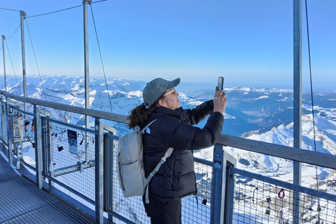 Day Trip from Zurich to Jungfraujoch - Top of Europe