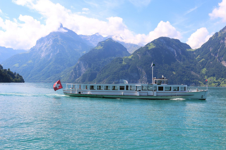 Private Tagestour von Basel nach Luzern und Zürich, auf Englisch