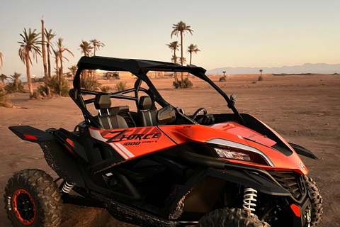 Marrakech : Palm Grove and jbilat Desert Buggy 1000cc Tour