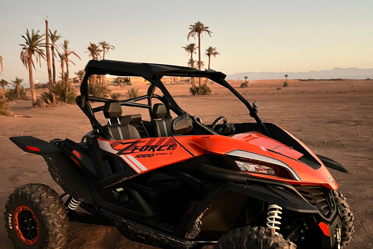 Marrakech : Palm Grove and jbilat Desert Buggy 1000cc Tour