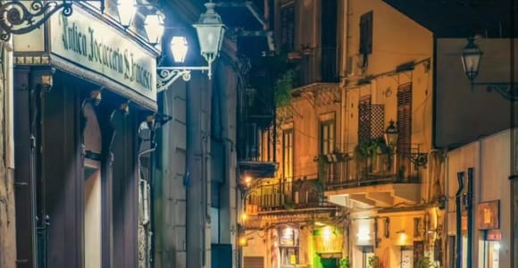 Palermo by Night with Street food, Wine & local legends