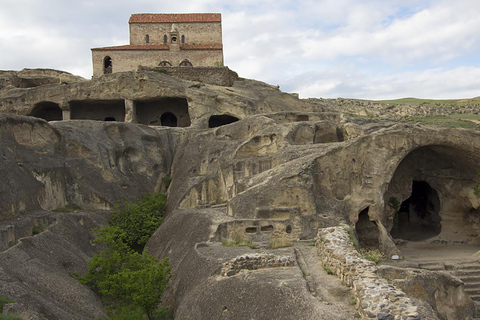 De Tbilisi: Visita de grupo a Gori e Uplistsikhe