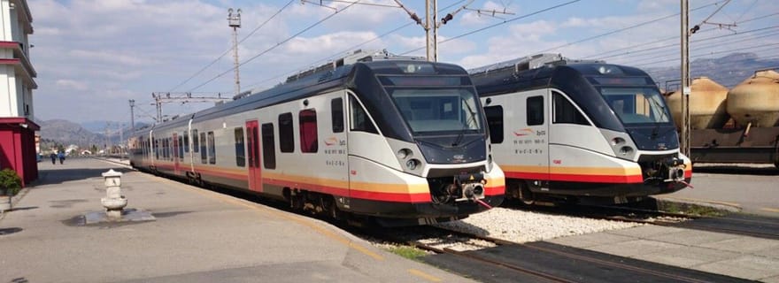 Tour du Monténégro en train - Visite privée