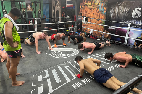 Koh Phi Phi: Muay Thai Training Experience Koh Phi Phi: Muay Thai Private 2 on 1 Training Experience