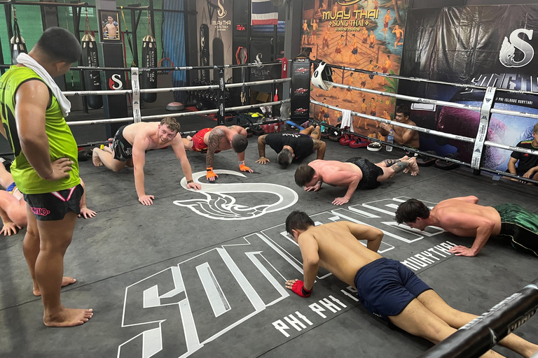 Koh Phi Phi: Muay Thai Training Experience Koh Phi Phi: Muay Thai Private 2 on 1 Training Experience