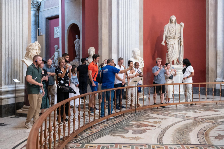 Rome: Full-Day Colosseum, Vatican Museums & St Peter's Tour Morning Vatican Museums and Afternoon Colosseum