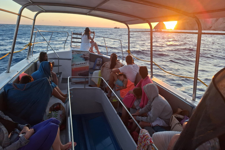 Zakynthos: Turtle Spotting, Marathonísi & Keri Caves Cruise