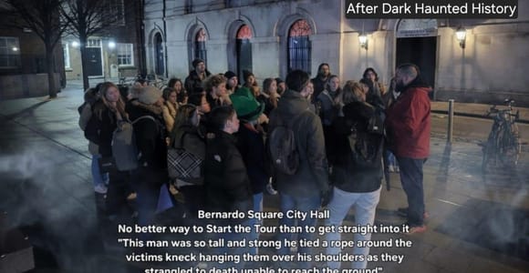 Dublin: Dublin After Dark Haunted History Walking Tour