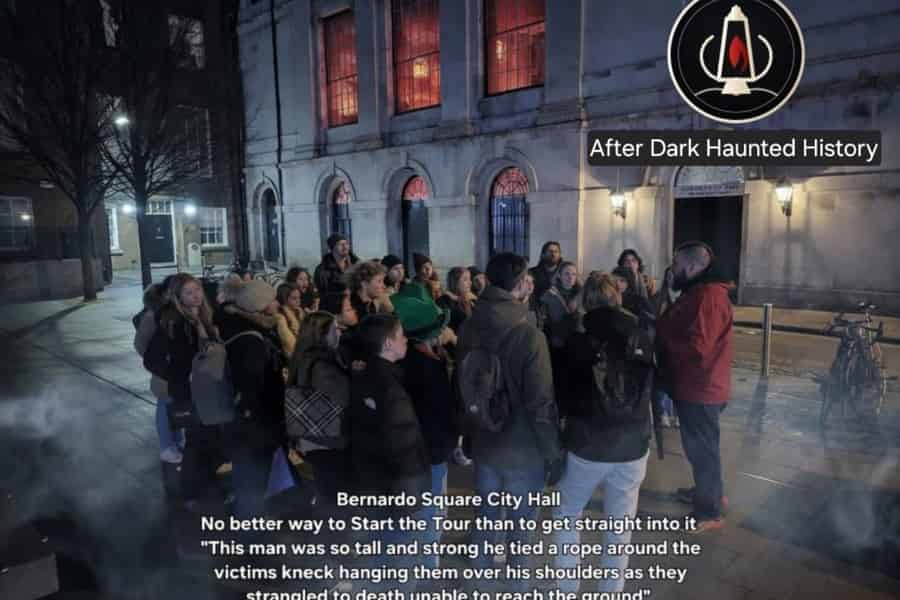 Dublin After Dark: Verfluchte Geschichte. Foto: GetYourGuide Dublin After Dark: Verfluchte Geschichte. Foto: GetYourGuide