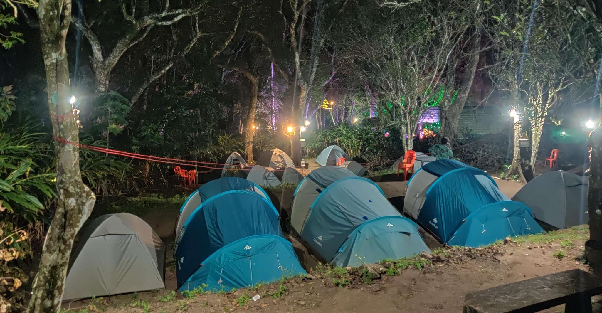 Kolukkumalai Tent Stay, Munnar, India