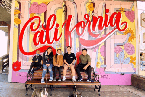 جولة مشي على الأقدام في سان فرانسيسكو على إنستغرام خاصة وشاملة كلياً