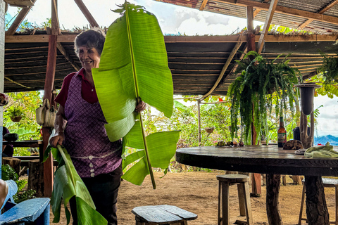 Traditionele keuken op een Costa Ricaanse boerderij