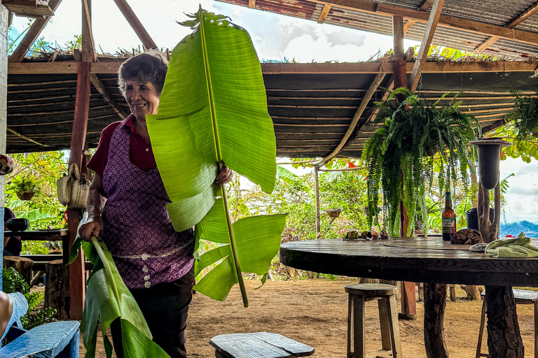 Traditionele keuken op een Costa Ricaanse boerderij