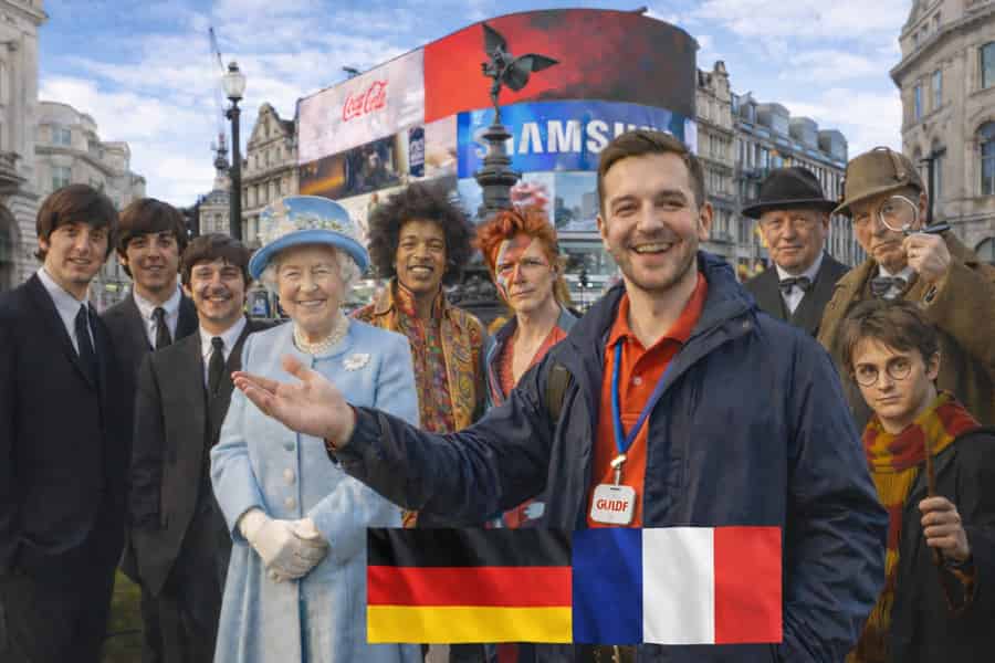 London Highlights Rundgang – Top-Sehenswürdigkeiten. Foto: GetYourGuide London Highlights Rundgang – Top-Sehenswürdigkeiten. Foto: GetYourGuide