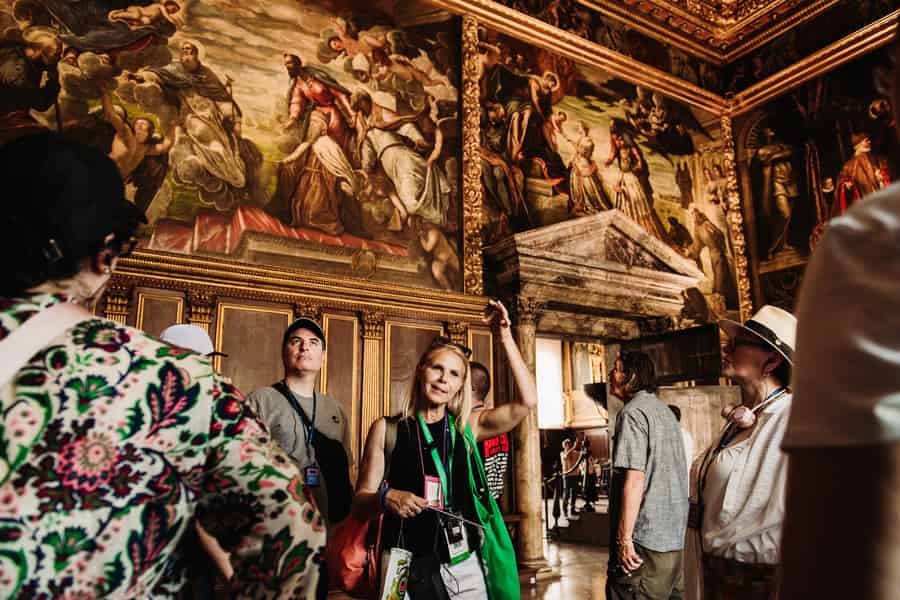 Venedig: Skip-the-Line St Marks & Doge's Palace Guided Tour. Foto: GetYourGuide