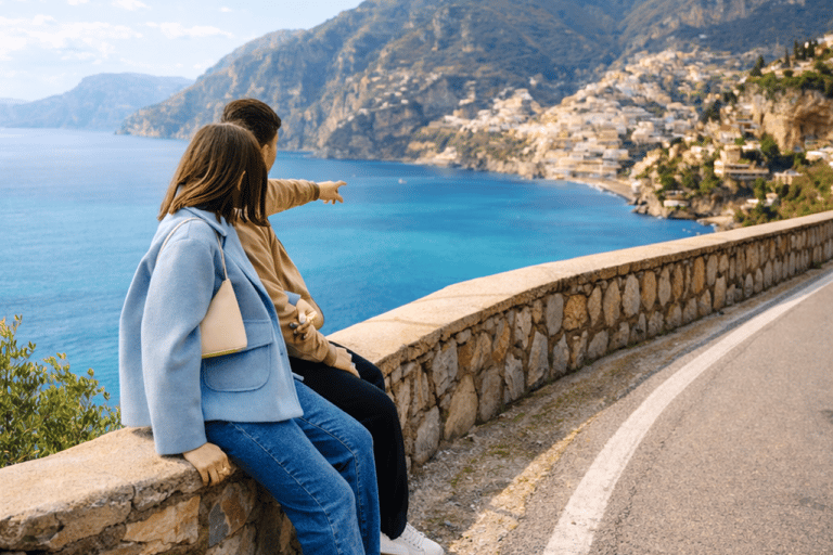 From Salerno: Positano, Amalfi & Ravello Day Trip Departure from Salerno Terminal Cruise
