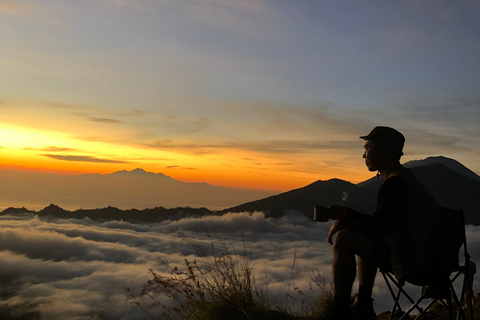 Mount Batur Sunrise Trek with Breakfast & Natural Hot Spring Mount Batur Trek & Hot Springs – Meet at Base Camp