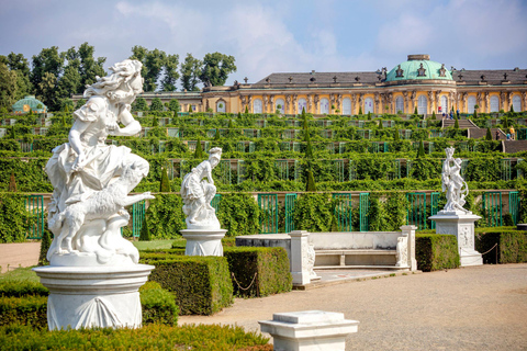 Berlin: Private Guide Tour durch Potsdam - Private Tour mit dem Auto