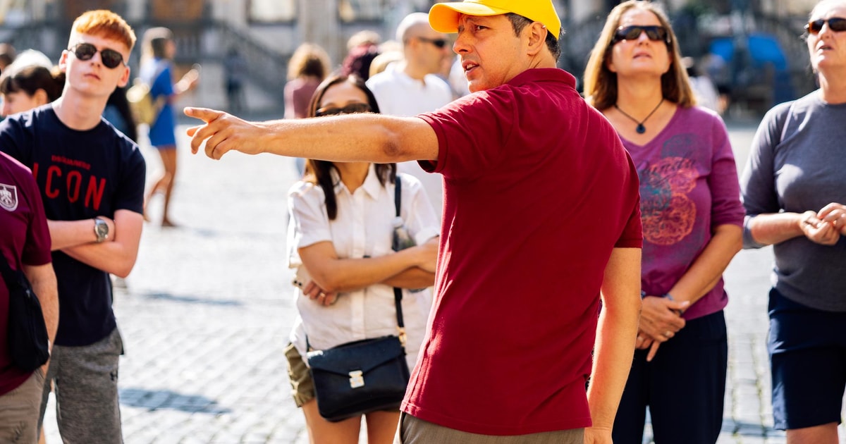 Brüssel: Historische Tour mit Schokoladen- und Waffelverkostung ... Brüssel: Historische Tour mit Schokoladen- und Waffelverkostung ...